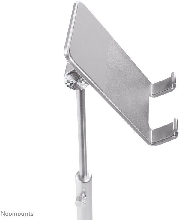 Neomounts DS10-200SL1 Βάση Στήριξης για Tablet έως 7" Ασημί
