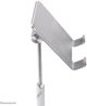 Neomounts DS10-200SL1 Βάση Στήριξης για Tablet έως 7" Ασημί