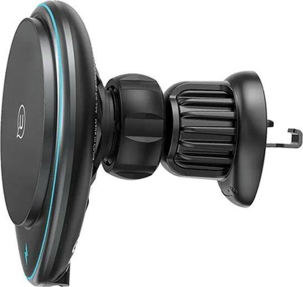 Βάση USAMS USAMS Επαγωγική βάση στήριξης US-CD222 15W για αεραγωγό αυτοκινήτου μαύρο/black CD222ZJ01