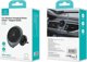 Βάση USAMS USAMS Επαγωγική βάση στήριξης US-CD222 15W για αεραγωγό αυτοκινήτου μαύρο/black CD222ZJ01