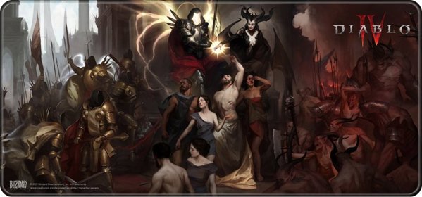 Gaming ποντικοπατάκι FS Holding Ltd Diablo 4: Inarius and Lilith XL