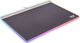 Thermaltake Argent MP1 RGB Gaming Mouse Pad, Σκληρή Επιφάνεια Αλουμινίου, 359x254mm, Μαύρο