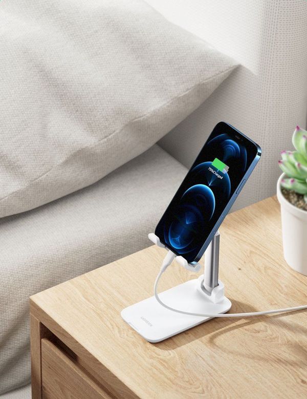 Ugreen LP373 Αναδιπλούμενη Βάση Στήριξης για Smartphone και Tablet, Λευκή