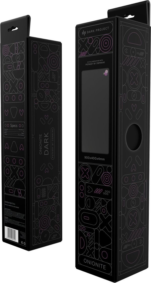 Podkladka Dark Project Onionite Dark XL