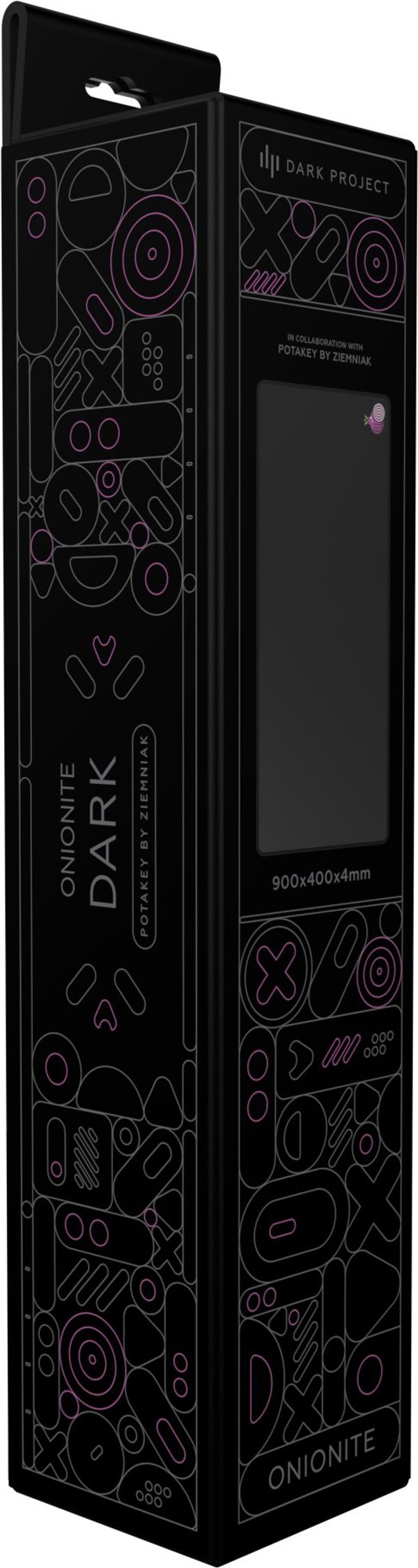 Podkladka Dark Project Onionite Dark XL