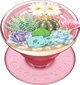 PopSockets Βάση Κινητού Bulbasaur Terrarium - PopGrip 2ης Γενιάς