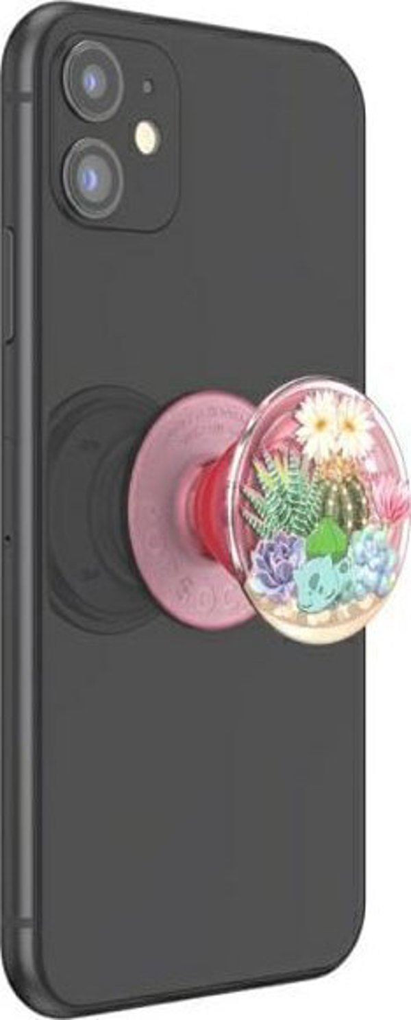 PopSockets Βάση Κινητού Bulbasaur Terrarium - PopGrip 2ης Γενιάς