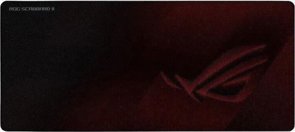 Asus ROG Scabbard II XXL Gaming Mouse Pad, Επιφάνεια Γραφείου, Μαύρο