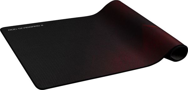 Asus ROG Scabbard II XXL Gaming Mouse Pad, Επιφάνεια Γραφείου, Μαύρο