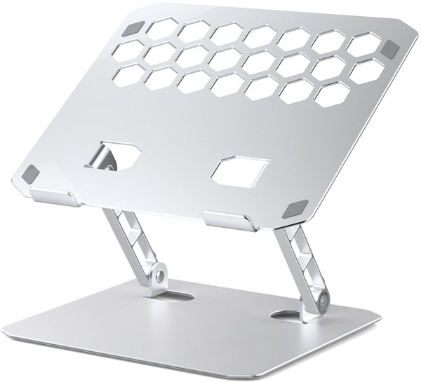 Podstawka LST02I stojak pod laptopa do 17'' - srebrna Podstawka LST02I stojak pod laptopa do 17'' - srebrna