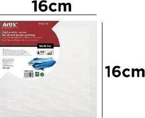 Elgat Καμβάς Ζωγραφικής 16x16x1.5cm, 280g/m²