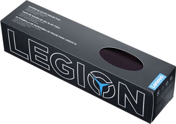 Lenovo Legion Gaming Mouse Pad XL, Υφασμάτινο Επιφάνεια Gaming, Μαύρο, 90cm