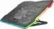 Trust GXT 1126 Aura Βάση Ψύξης Laptop, Με RGB Φωτισμό, Εργονομική Σχεδίαση, 24192
