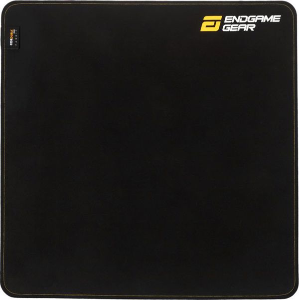 Endgame Gear MPX390 Gaming Mouse Pad, Cordura, 39x39cm, Μαύρο