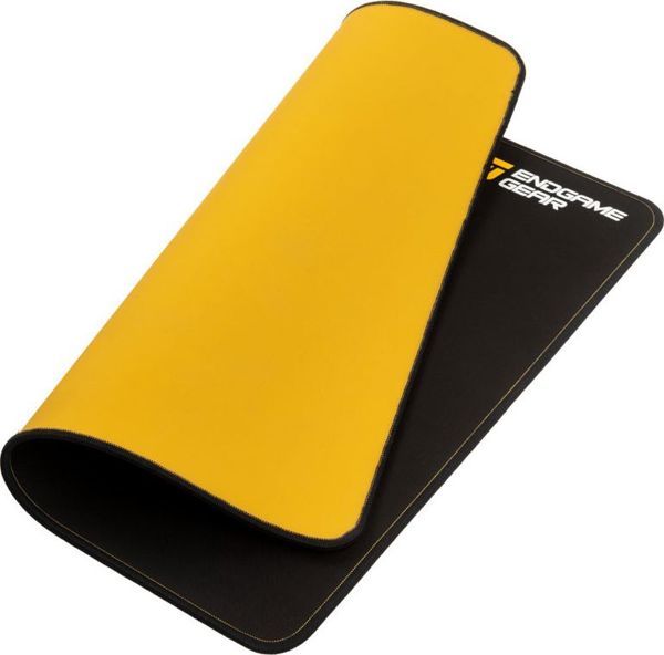 Endgame Gear MPX390 Gaming Mouse Pad, Cordura, 39x39cm, Μαύρο