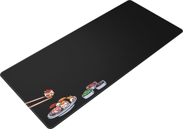 Podkladka Dark Project Sushi Cats Dark XL
