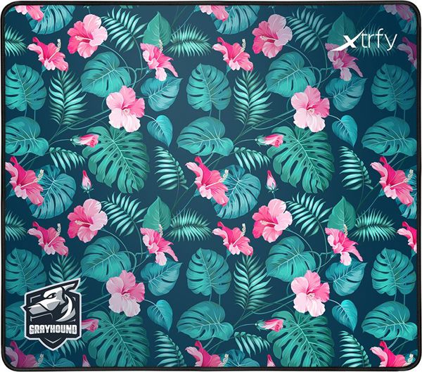 Xtrfy GP1 Mouse Pad - Tropical - Large Gaming Mouse Pad (XG-GP1-L-GH2)