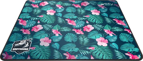 Xtrfy GP1 Mouse Pad - Tropical - Large Gaming Mouse Pad (XG-GP1-L-GH2)