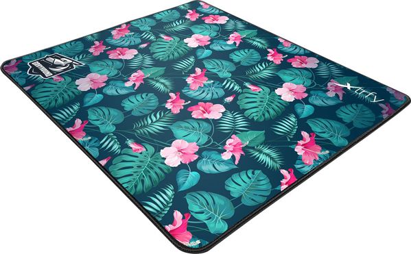 Xtrfy GP1 Mouse Pad - Tropical - Large Gaming Mouse Pad (XG-GP1-L-GH2)