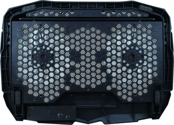 Conceptronic THANA07B Βάση Ψύξης Notebook με 2 Αθόρυβους Ανεμιστήρες & Τροφοδοσία USB