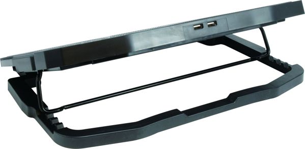 Conceptronic THANA07B Βάση Ψύξης Notebook με 2 Αθόρυβους Ανεμιστήρες & Τροφοδοσία USB