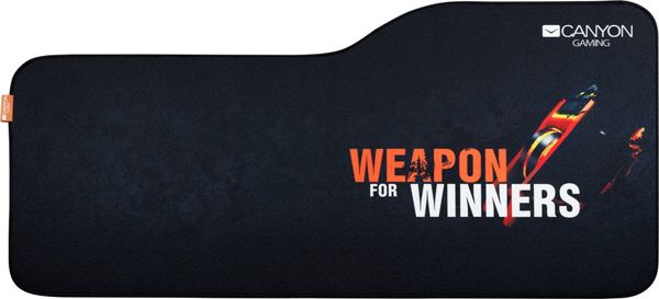 Canyon Υπόστρωμα Mouse Pad CND-CMP10 Jacquard XXL - Μαύρο