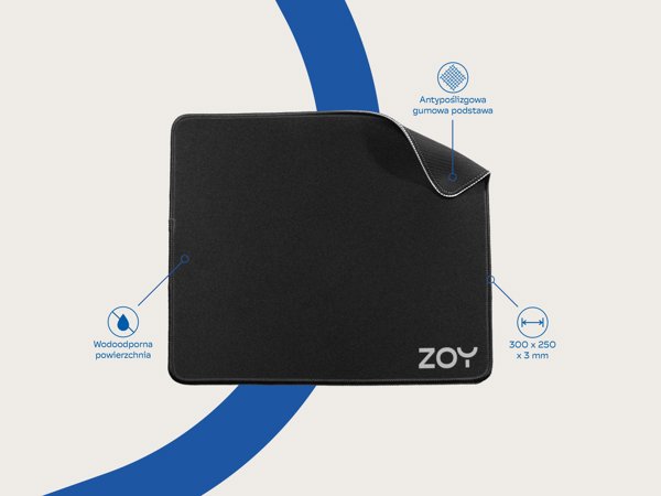 ZOY Πλυντήριο Ρούχων ZMP30 Μαύρο