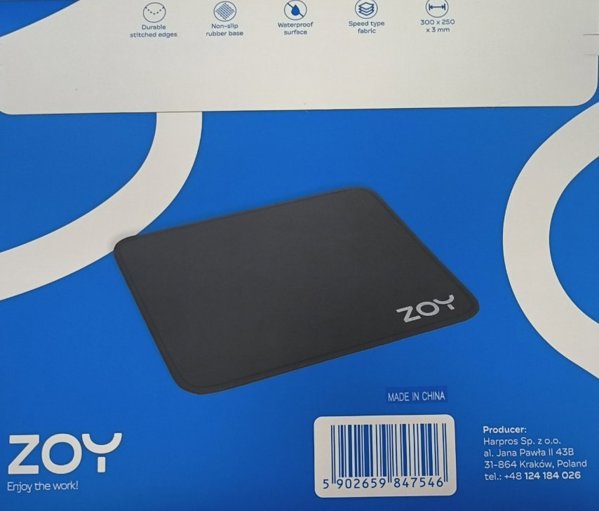 ZOY Πλυντήριο Ρούχων ZMP30 Μαύρο