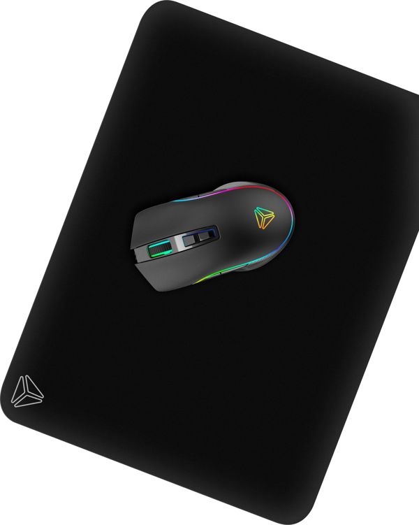 Yenkee Mousepad Speed Top L YPM 47 – Gaming Mouse Pad Υφασμάτινο με Αντιολισθητική Βάση – Large