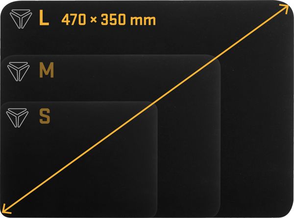 Yenkee Mousepad Speed Top L YPM 47 – Gaming Mouse Pad Υφασμάτινο με Αντιολισθητική Βάση – Large
