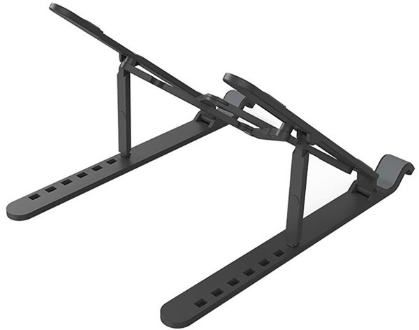 Podstawka PFB-A24 stojak pod laptopa skladany - czarna