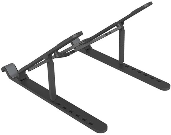 Podstawka PFB-A24 stojak pod laptopa skladany - czarna