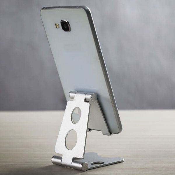 Neomounts DS10-150SL1 Πτυσσόμενη Βάση Smartphone, 270° Κλίση, Ασημί