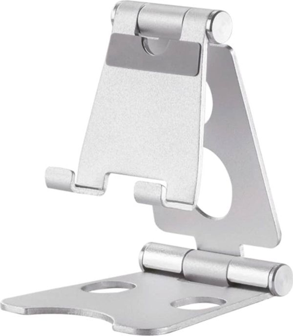 Neomounts DS10-150SL1 Πτυσσόμενη Βάση Smartphone, 270° Κλίση, Ασημί