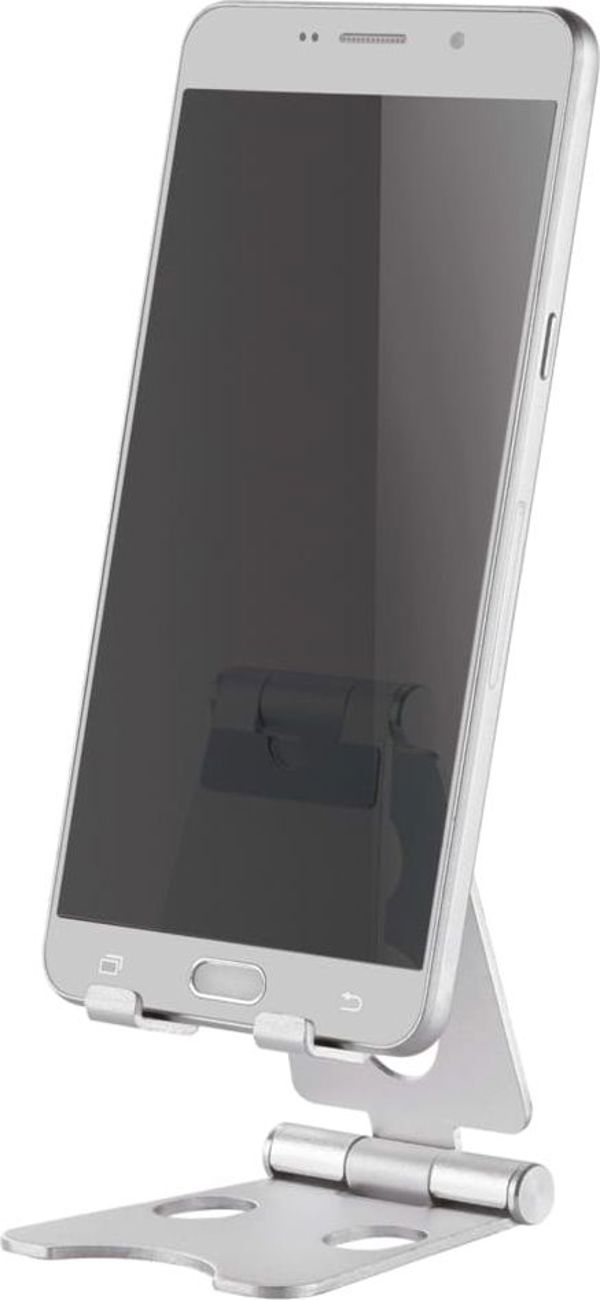 Neomounts DS10-150SL1 Πτυσσόμενη Βάση Smartphone, 270° Κλίση, Ασημί