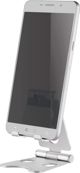 Neomounts DS10-150SL1 Πτυσσόμενη Βάση Smartphone, 270° Κλίση, Ασημί