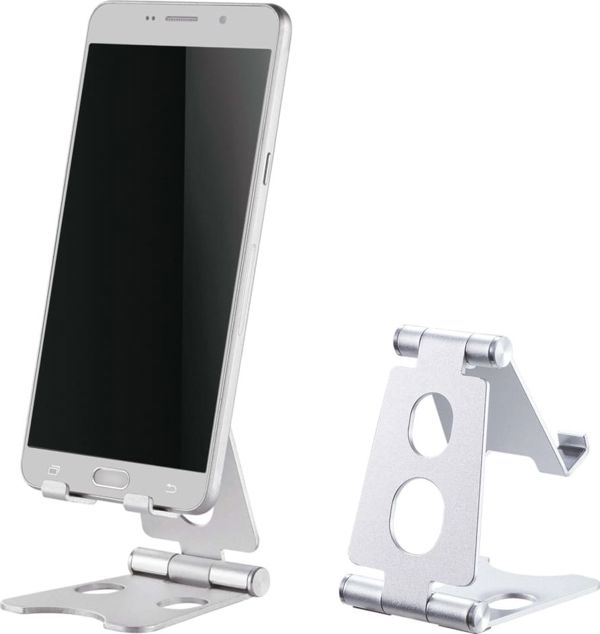 Neomounts DS10-150SL1 Πτυσσόμενη Βάση Smartphone, 270° Κλίση, Ασημί