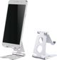 Neomounts DS10-150SL1 Πτυσσόμενη Βάση Smartphone, 270° Κλίση, Ασημί