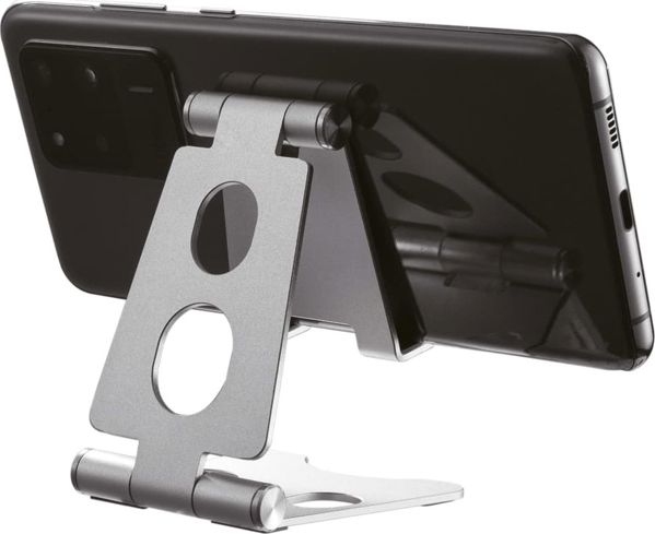 Neomounts DS10-150SL1 Πτυσσόμενη Βάση Smartphone, 270° Κλίση, Ασημί