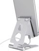 Neomounts DS10-150SL1 Πτυσσόμενη Βάση Smartphone, 270° Κλίση, Ασημί