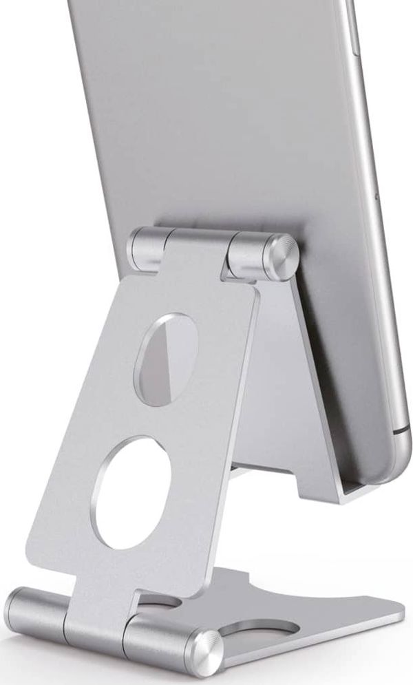 Neomounts DS10-150SL1 Πτυσσόμενη Βάση Smartphone, 270° Κλίση, Ασημί