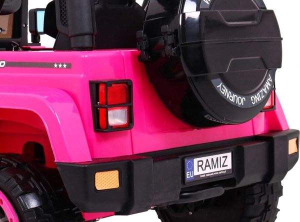 Όχημα Εκτός Δρόμου Full Time 4WD Ροζ PA.BRD-7588.ROZ