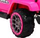 Όχημα Εκτός Δρόμου Full Time 4WD Ροζ PA.BRD-7588.ROZ