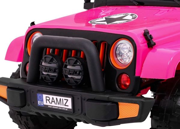 Όχημα Εκτός Δρόμου Full Time 4WD Ροζ PA.BRD-7588.ROZ