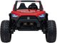 Pojazd Buggy Clash STRONG 4x4 Czerwony