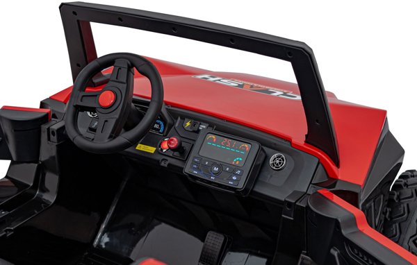 Pojazd Buggy Clash STRONG 4x4 Czerwony