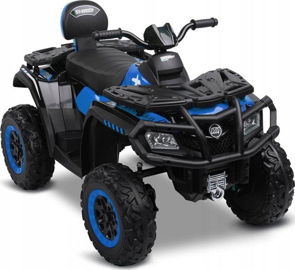 Toyz Rush Blue Ηλεκτροκίνητο Όχημα για Παιδιά, Μπλε
