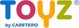 Toyz Rush Blue Ηλεκτροκίνητο Όχημα για Παιδιά, Μπλε