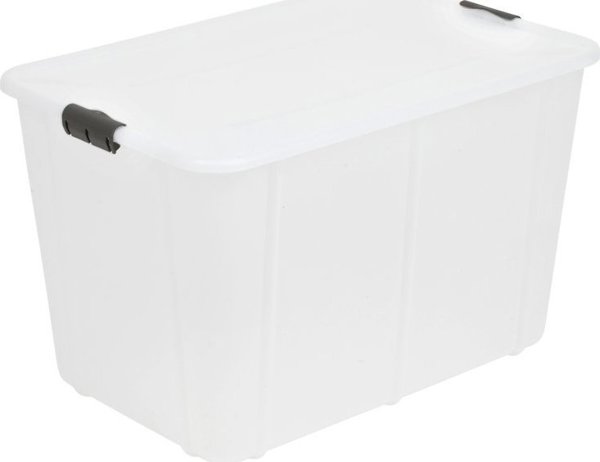 Δοχείο 60L BranQ Velur διαφανές