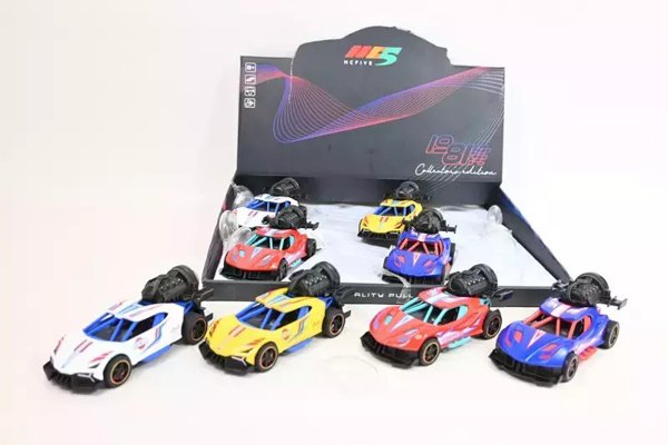 Pojazd auto z dymem